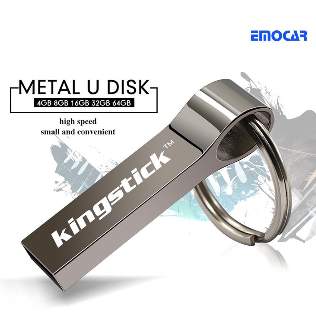 Ổ Đĩa U Usb 3.0 Thiết Kế Móc Khóa Kim Loại Cho Loa Bluetooth | BigBuy360 - bigbuy360.vn