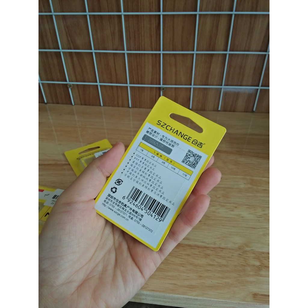 Lưỡi không ngạnh SZCHANGE  #7--> #10