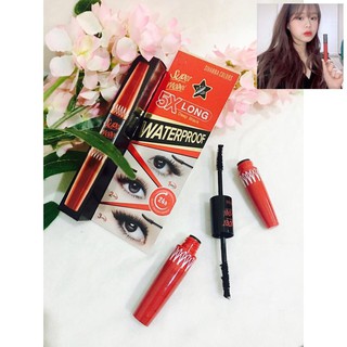 Chuốt Mi sivanna super model 5x long