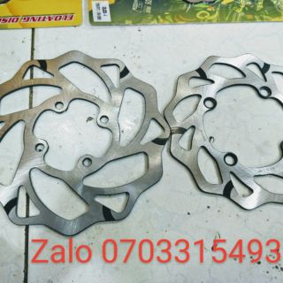 Cặp đĩa galifee gắn vừa ex 135