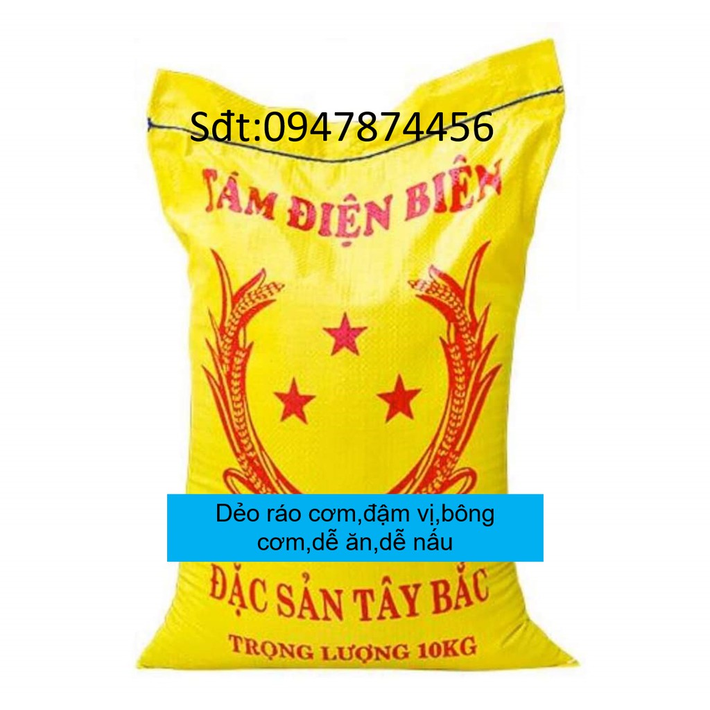 Gạo Tám Điện Biên 10KG