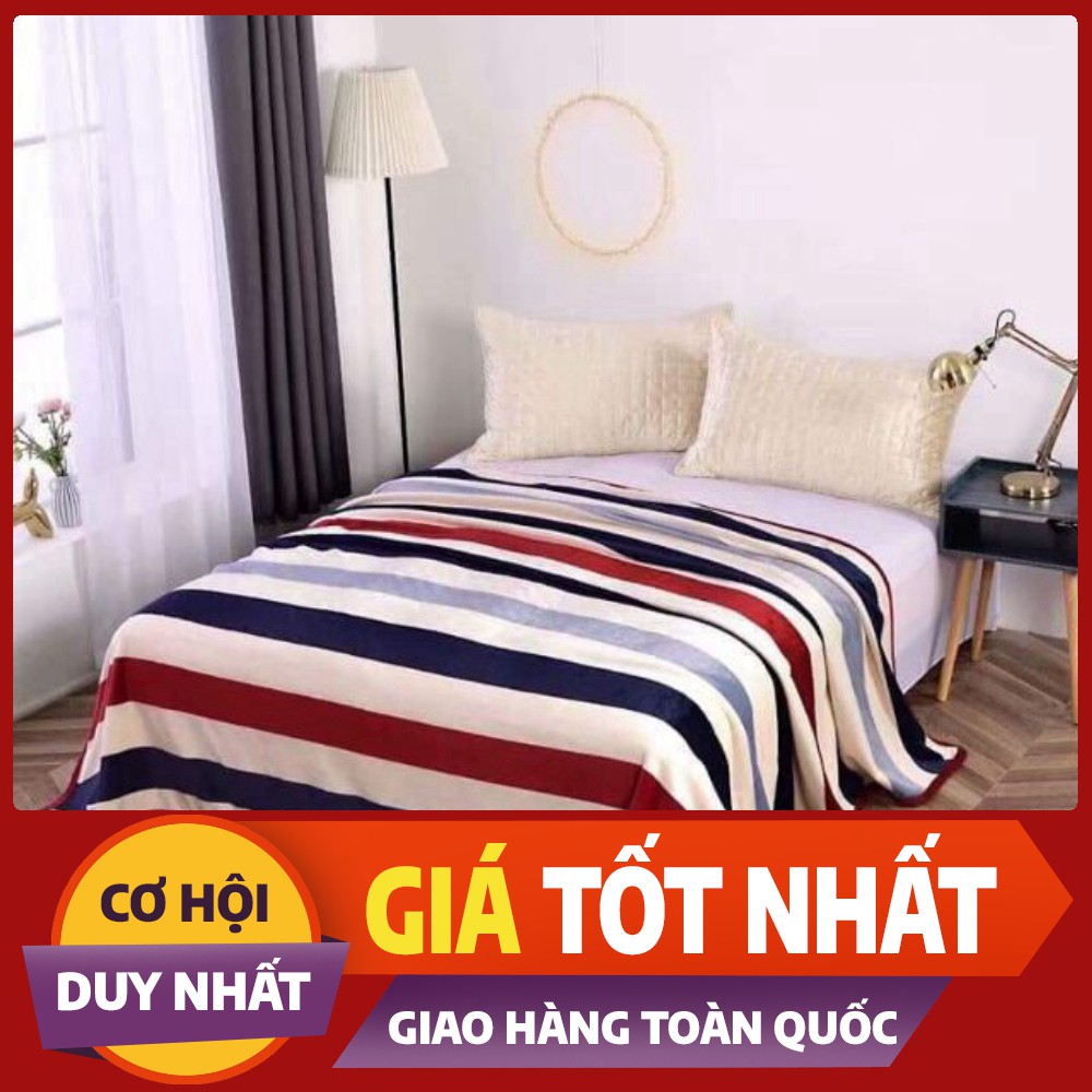 Chăn Muji xuất Nhật chăn tuyết nhung mẫu mới nhất cho mùa thu đông năm 2020