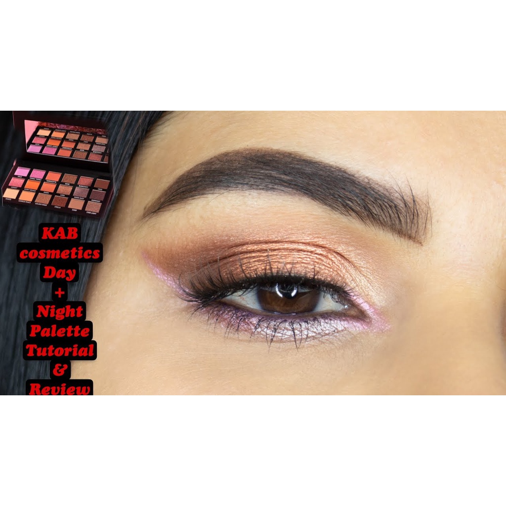 Kab Bảng phấn màu mắt 52$ Day and Night boxycharm