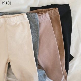 Combo quần cotton len cho bé gái