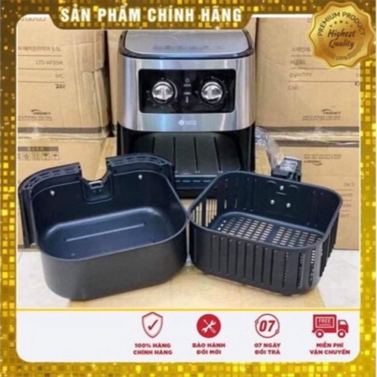 Nồi chiên không dầu LOTTE chính hãng nhập khẩu Hàn Quốc sang trọng đẳng cấp CozyBin