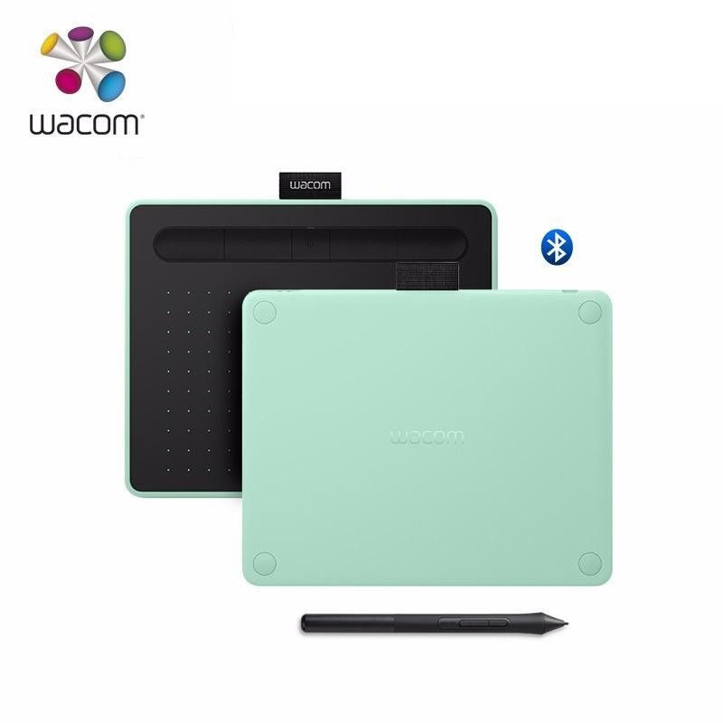 Bảng vẽ điện tử cảm ứng Wacom Intuos S with Bluetooth CTL-4100WL - Hãng phân phối chính thức