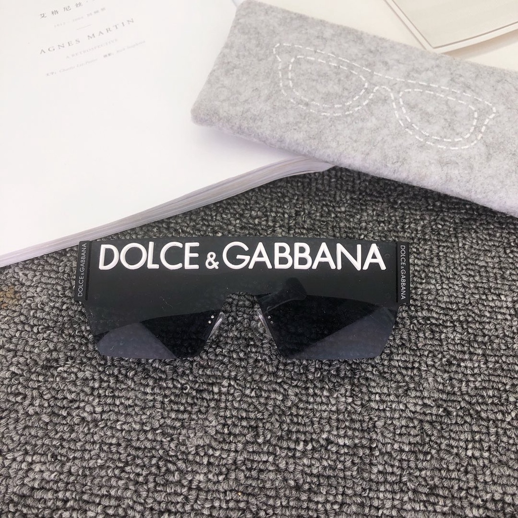 Kính Mát Dolce & Gabbana DG 2021 Gọng Lớn Chất Lượng Cao Cho Nam Nữ