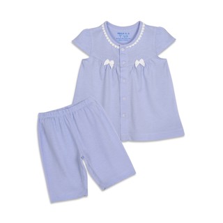 Bộ đồ ngắn bé gái 1284- HELLO BB