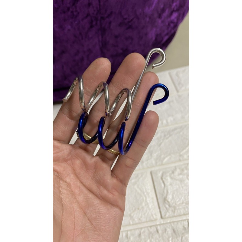 Pát dây dầu inox - inox màu titan
