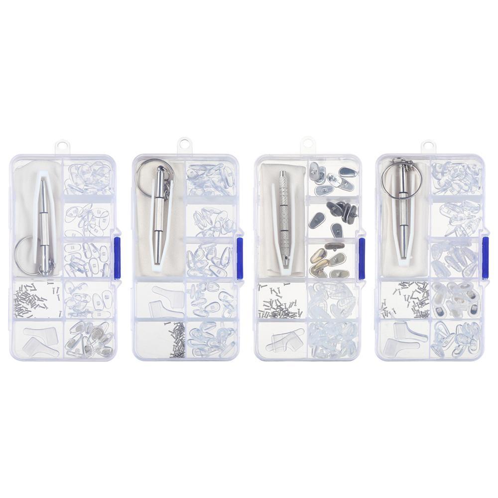 XIANTIN Miếng Đệm Mũi Bằng Silicone Mềm Mại Hỗ Trợ Sửa Chữa Mắt Kính