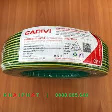 Cadivi Dây điện đơn cáp điện đơn Dây điện mềm CV4 CV 4 4. CHẤM MM2 giá tốt giá rẻ hàng chính hãng - KHẢI PHÁT