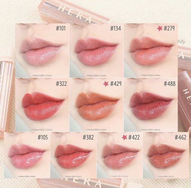 Son dưỡng Hera Sensual Spicy Nude Balm