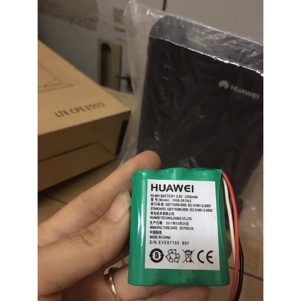 Huawei E5172As-22 Modem Wifi 3G, 4G LTE Tốc độ 150Mbps, Có Pin Backup Hỗ trợ 32 user, 1 port LAN. | BigBuy360 - bigbuy360.vn