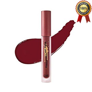 Son Kem Lì Matte Chic Lip Lacquer Seulgi Burgundy #RD302