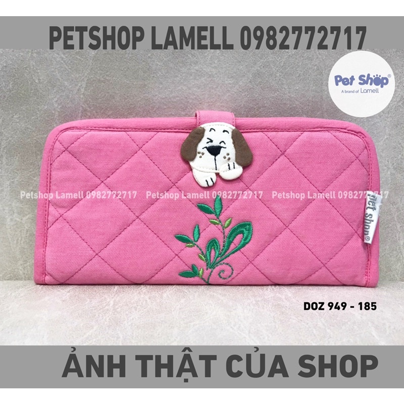 Bóp ví gấp dài nhiều ngăn PETSHOP - DOZ 949