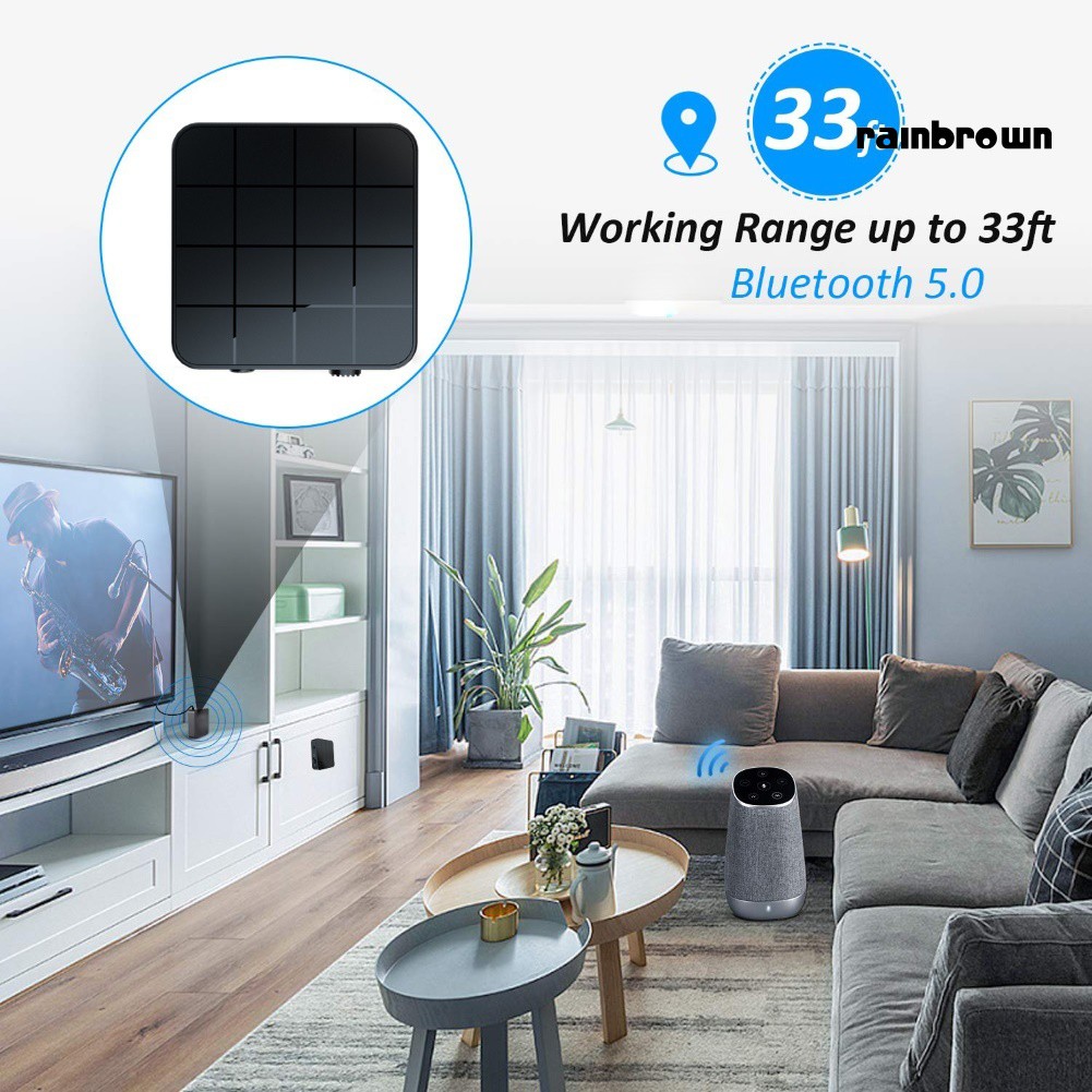 Bộ Thu Phát Tín Hiệu Âm Thanh Bluetooth 5.0 Rxl / Kn321