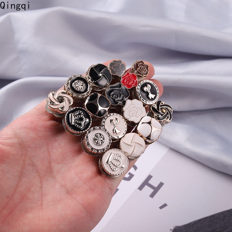 Cài áo khăn choàng Miss Zoe phong cách Hồi giáo đính đá từ tính an toàn chống trượt dùng làm quà tặng dành cho nữ