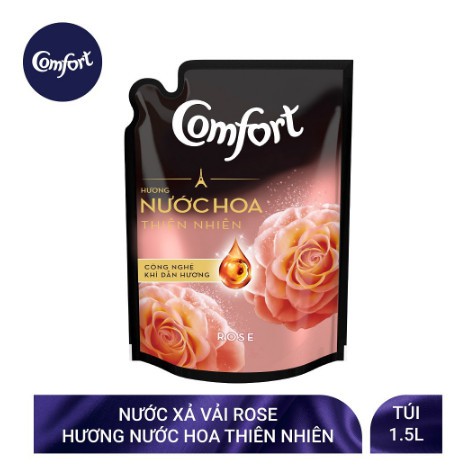 Nước xả vải Comfort Hương Nước hoa thiên nhiên túi 2,4L