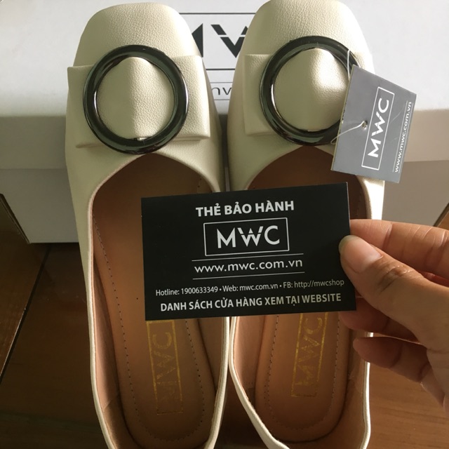 Giày bệt búp bê MWC.