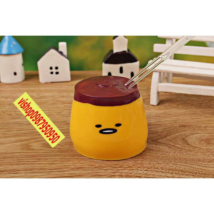 GUDETAMA SQUIShY trút giận bánh phô mai _bán hạ giá