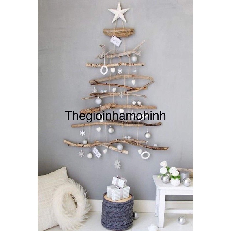 Cây thông từ cành cây khô, cành to chắc chắn