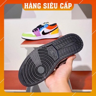 Siêu Cấp_ giày sneaker JD 1 cổ thấp (mid)