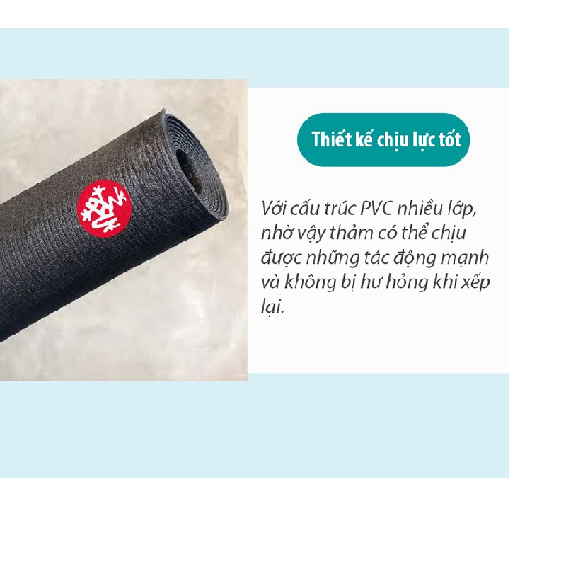 Thảm tập yoga manduka pro travel pvc 2.5mm Sportslink