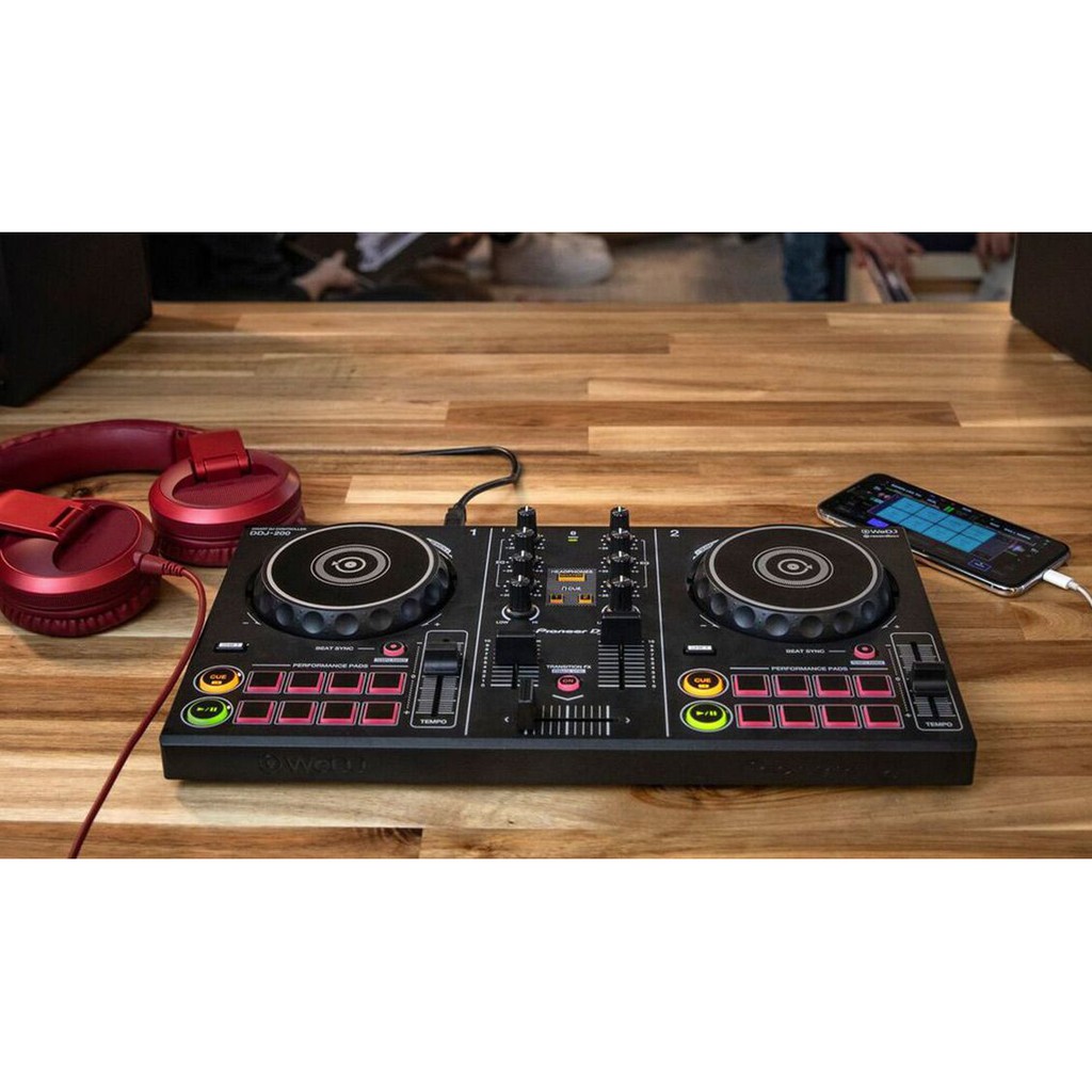 Bàn DJ Controller Pioneer DDJ-200