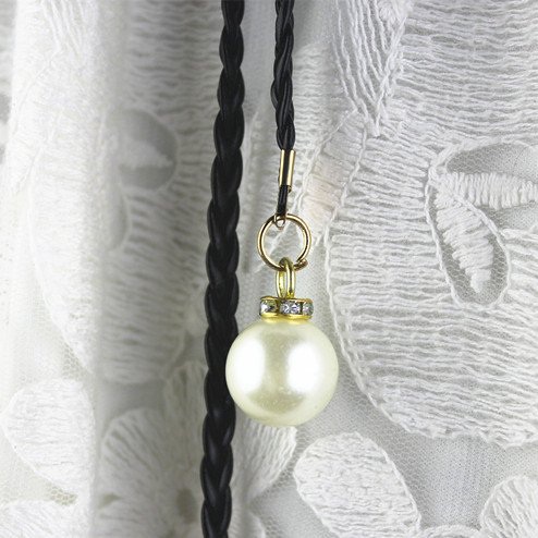 Dây lưng nữ gắn ngọc, đai váy thắt nơ thanh lịch