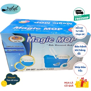 🛒 Bộ lau nhà 3HiHi  360 độ Hàn Quốc ( chuẩn nhập khẩu ) Cao Cấp 📌