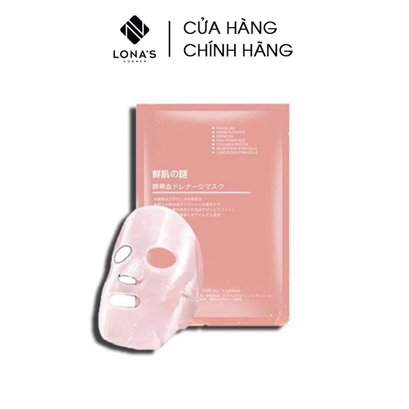 Nhật Bản Mặt nạ nhau thai tế bào gốc Rwine Beauty Stem Cell Placenta Mask