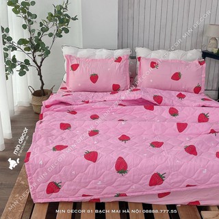 Chăn hè cotton chần 3 lớp 😛