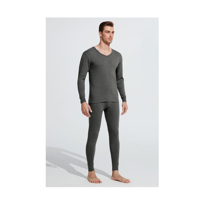 Bộ quần áo vải nỉ lot bông giữ nhiệt ấm áp Hot 2019 | BigBuy360 - bigbuy360.vn