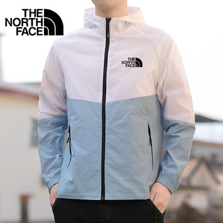 Áo Khoác The North Face Vải Lụa Lạnh Siêu Mỏng Thoáng Khí Chống Tia UV Thời Trang Cho Nam Và Nữ 2022