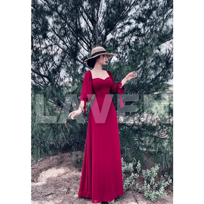 (Free ship) Mẫu Đầm THiết Kế Hở Lưng Đẹp Tinh Tế  - Gu Thời Trang 2022 UP VLTN Shop