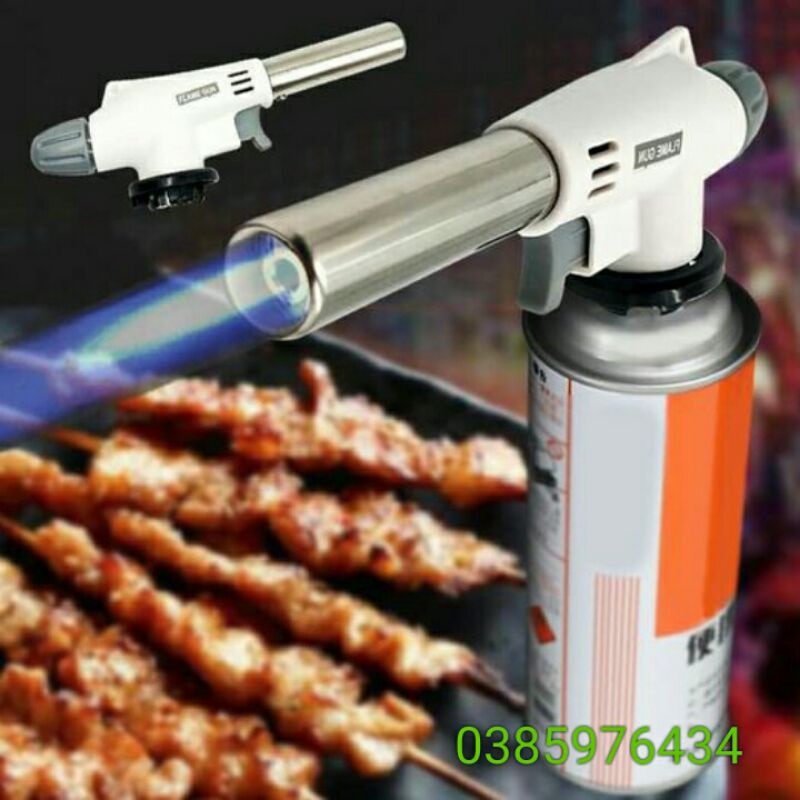Khò ga mini _ Máy đánh lửa tự động