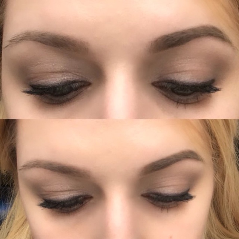 Kem Kẻ Lông Mày Pudaier Chống Nước Chống Mồ Hôi Lâu Phai Kèm Cọ Tiện Dụng