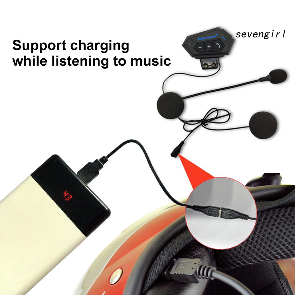 Tai Nghe Mini Sev-Bt12 Kết Nối Bluetooth 4.2 Giảm Tiếng Ồn