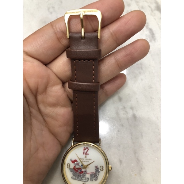 ĐỒNG HỒ SI NHẬT CHÍNH HÃNG DÂY DA DÀNH CHO NỮ - THƯƠNG HIỆU MARIE LOURDES