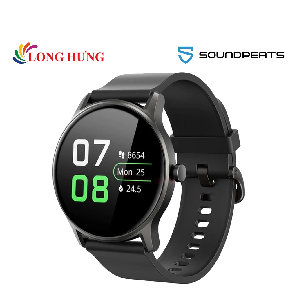 Đồng hồ thông minh Soundpeats Watch 2 - Hàng chính hãng