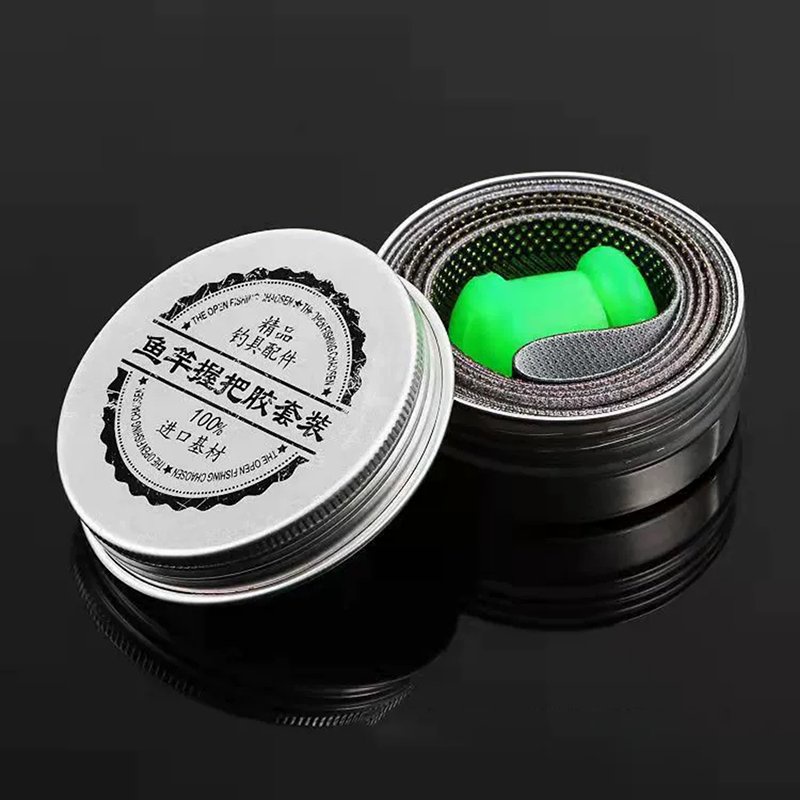 Hộp cuốn cần cao cấp kèm nhẫn và nút bảo vệ đối trọng