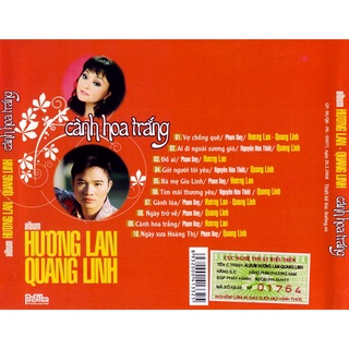 đĩa cd nhạc quang linh 1