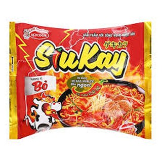 MÌ ĂN LIỀN SIUKAY VỊ BÒ