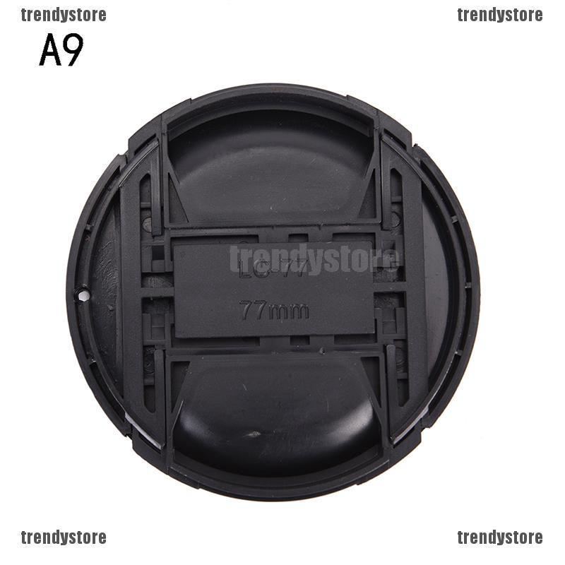 Nắp đậy ống kính máy ảnh Sony Alpha DSLR ( 52,55,58,67,72,77,82mm )