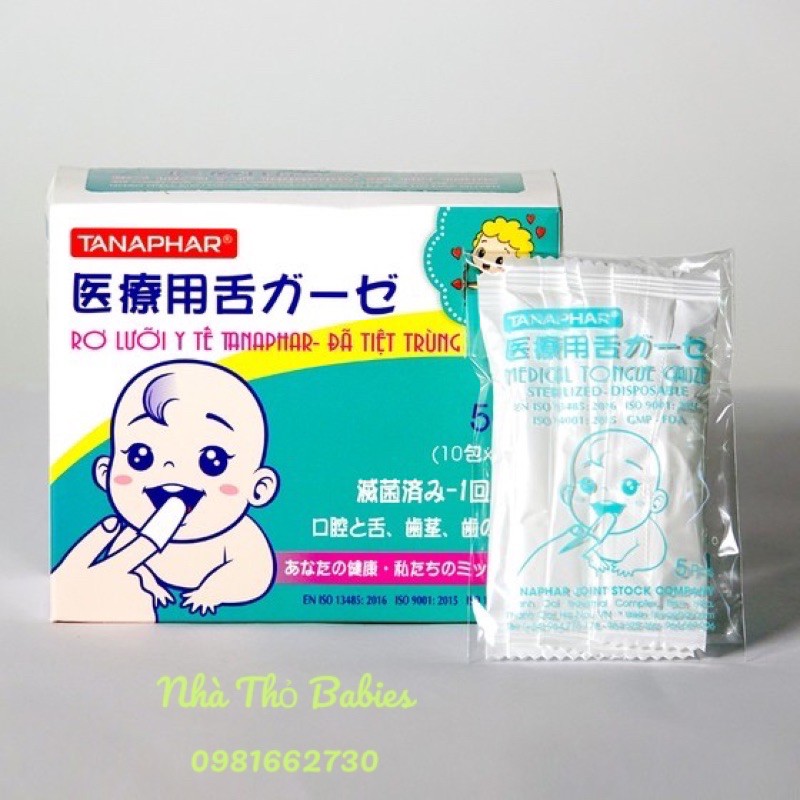 Gạc rơ lưỡi Tanaphar