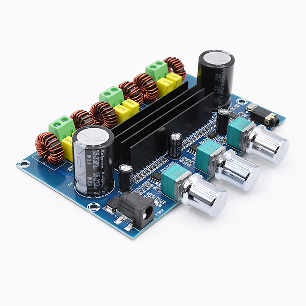 Bảng khuếch đại DIYMORE âm thanh kỹ thuật số XH-A305 bluetooth 5.0 Tpa3116D2 50wx2 + 100w 2.1 chuyên dụng
