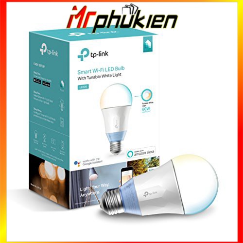 LB100_Bóng đèn LED Wi-Fi thông minh có thể điều chỉnh ánh sáng - MrPhukien