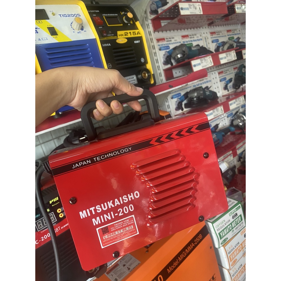 Máy hàn mini Mitsukaisho 200A