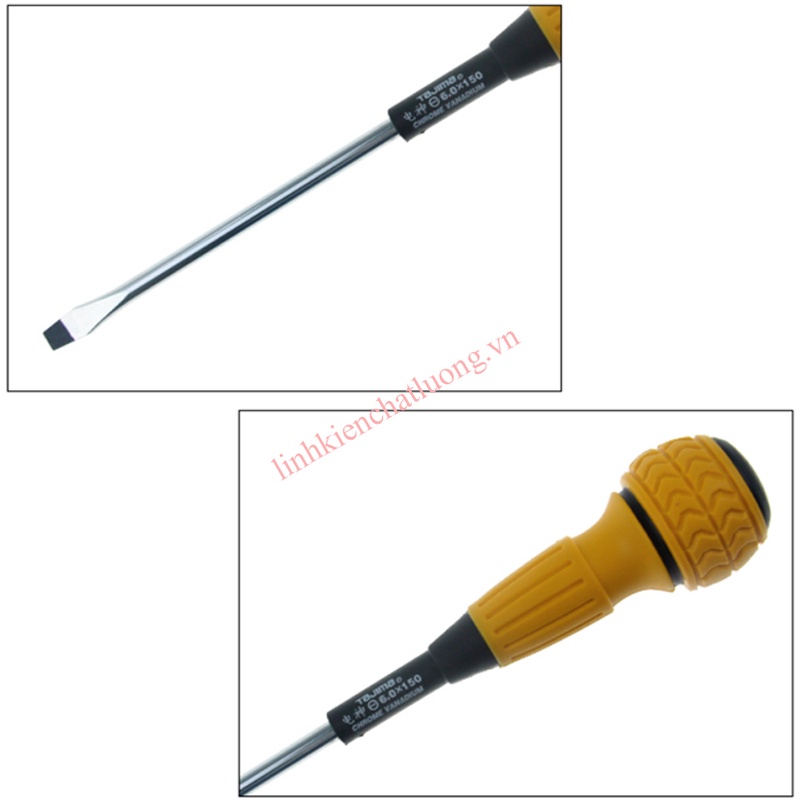 Tô vít 2 cạnh 6x200mm TAJIMA DJ60-200Y