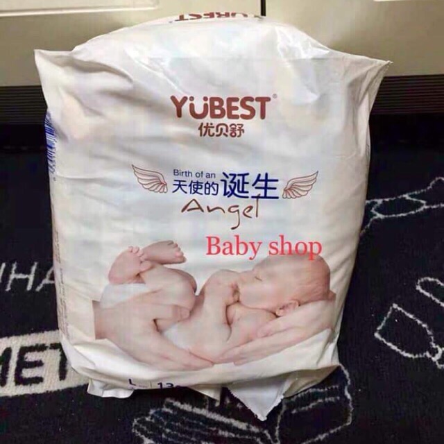 Bỉm dán/quần Yubest Angel s90/M84/L78/xl72/xxl66